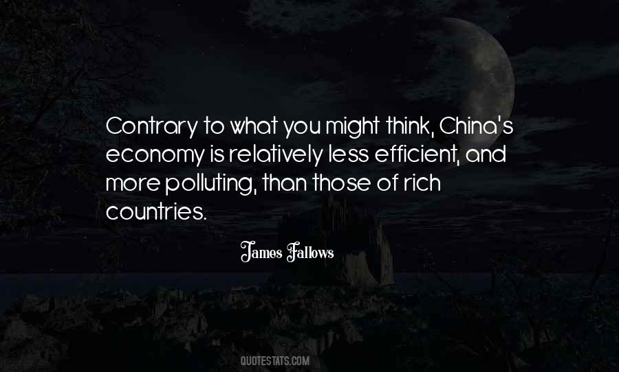 Quotes About Rich Countries #361865