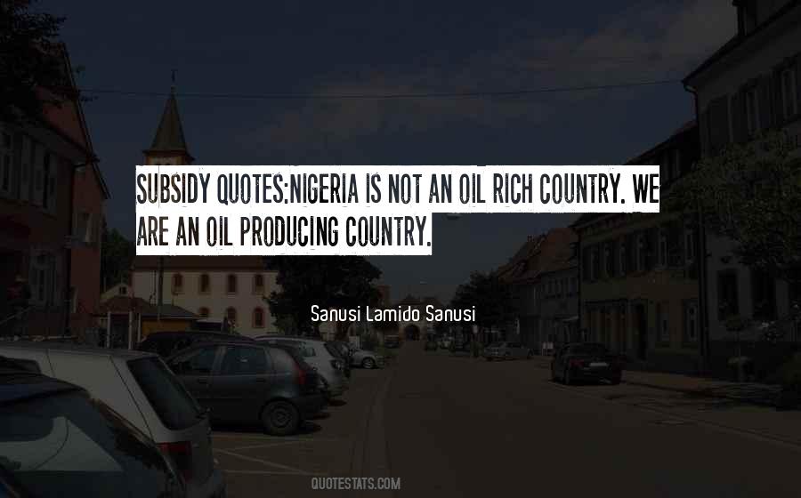 Quotes About Rich Countries #428715