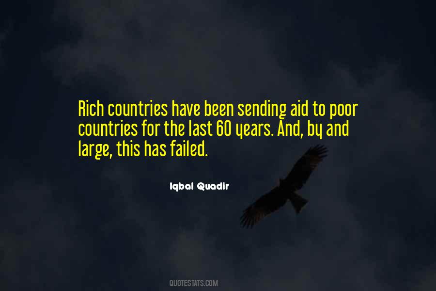 Quotes About Rich Countries #730932