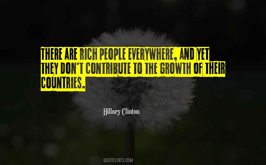 Quotes About Rich Countries #831770