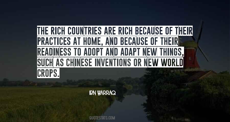 Quotes About Rich Countries #862021