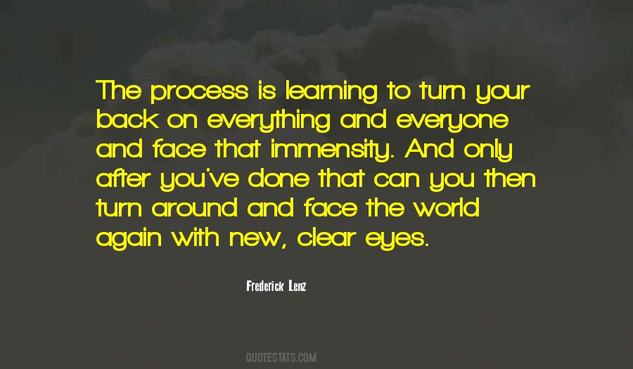 Quotes About Face To Face Learning #1567312