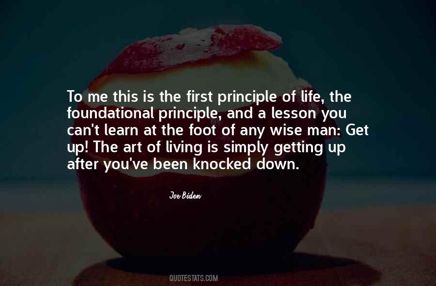 Quotes About Getting Knocked Out #1273564
