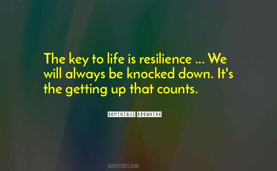 Quotes About Getting Knocked Out #1430611