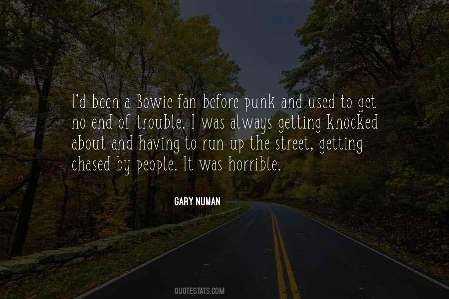 Quotes About Getting Knocked Out #405530
