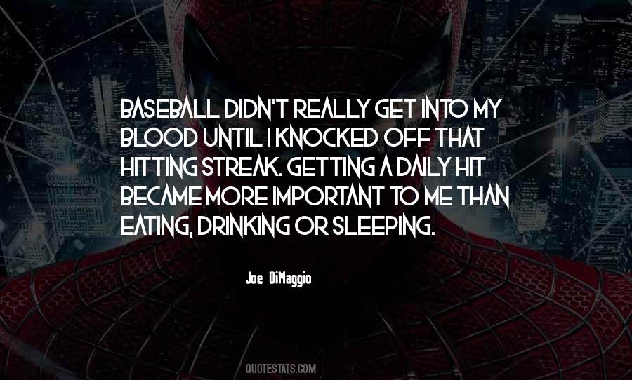 Quotes About Getting Knocked Out #70534