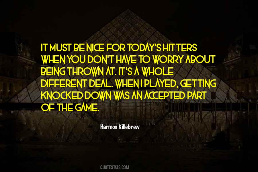 Quotes About Getting Knocked Out #902443
