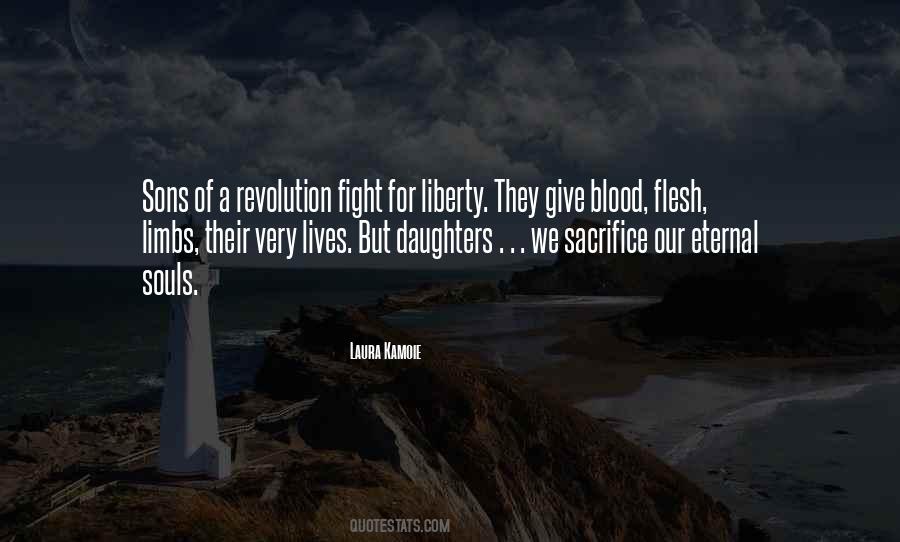 Blood Sacrifice Quotes #1007904