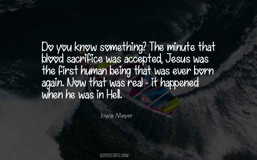 Blood Sacrifice Quotes #1118350