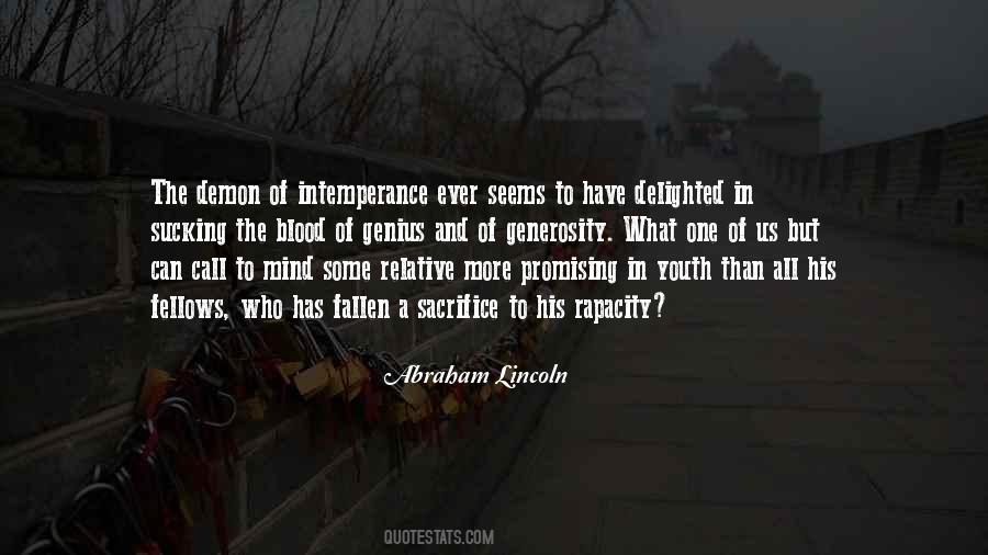 Blood Sacrifice Quotes #1207260