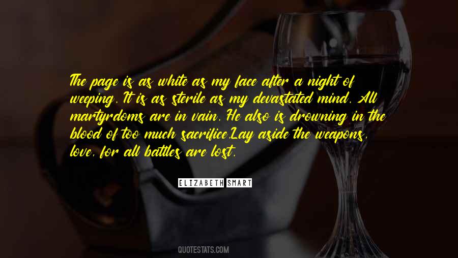 Blood Sacrifice Quotes #1315521