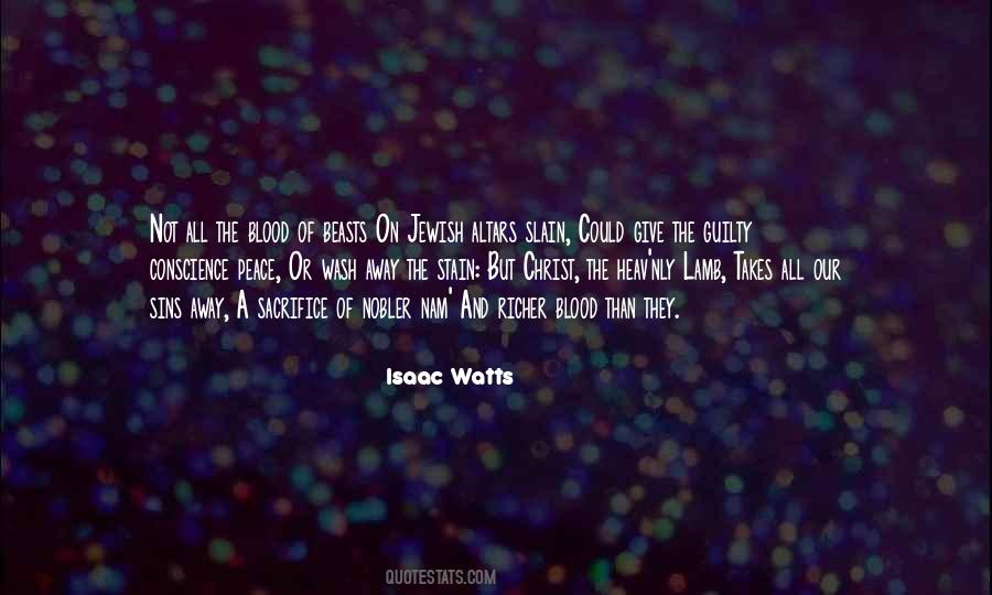 Blood Sacrifice Quotes #1324162