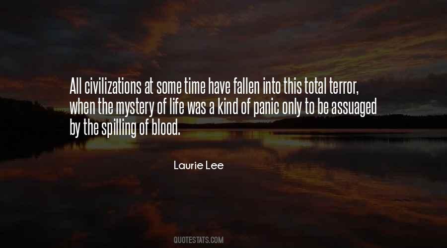 Blood Sacrifice Quotes #1395182