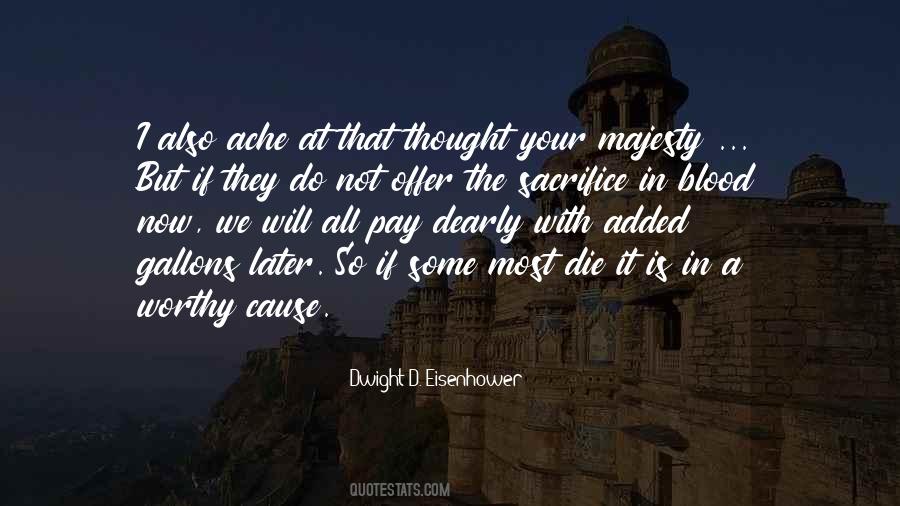 Blood Sacrifice Quotes #1472652