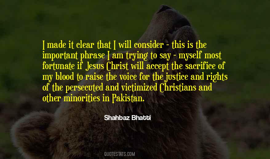 Blood Sacrifice Quotes #1565709