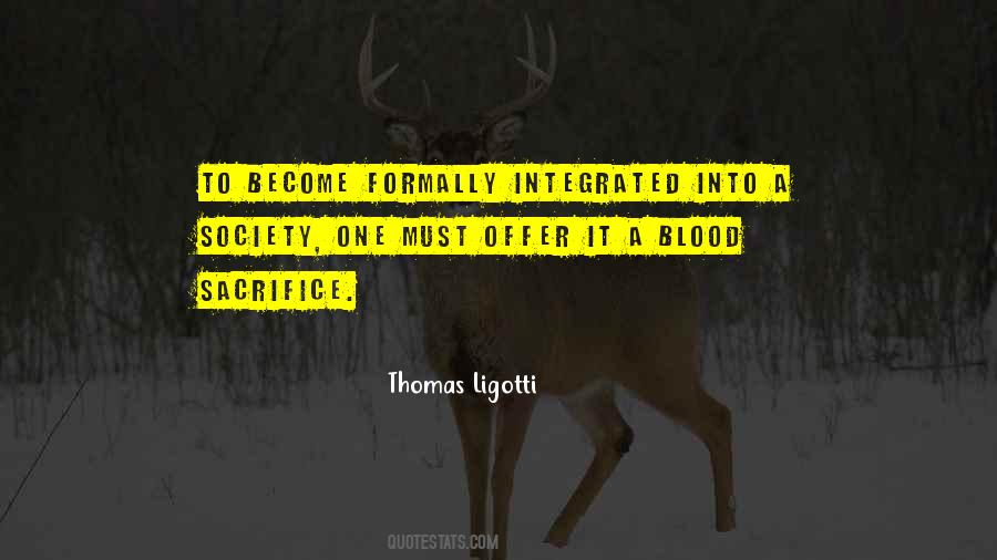 Blood Sacrifice Quotes #1575711
