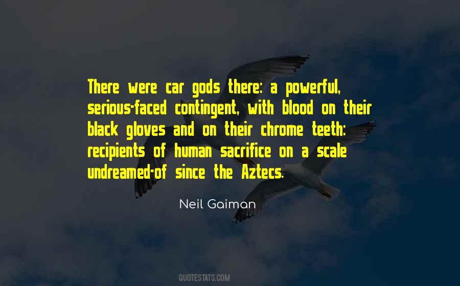 Blood Sacrifice Quotes #1577707