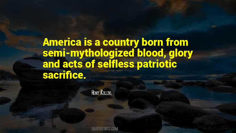 Blood Sacrifice Quotes #353647