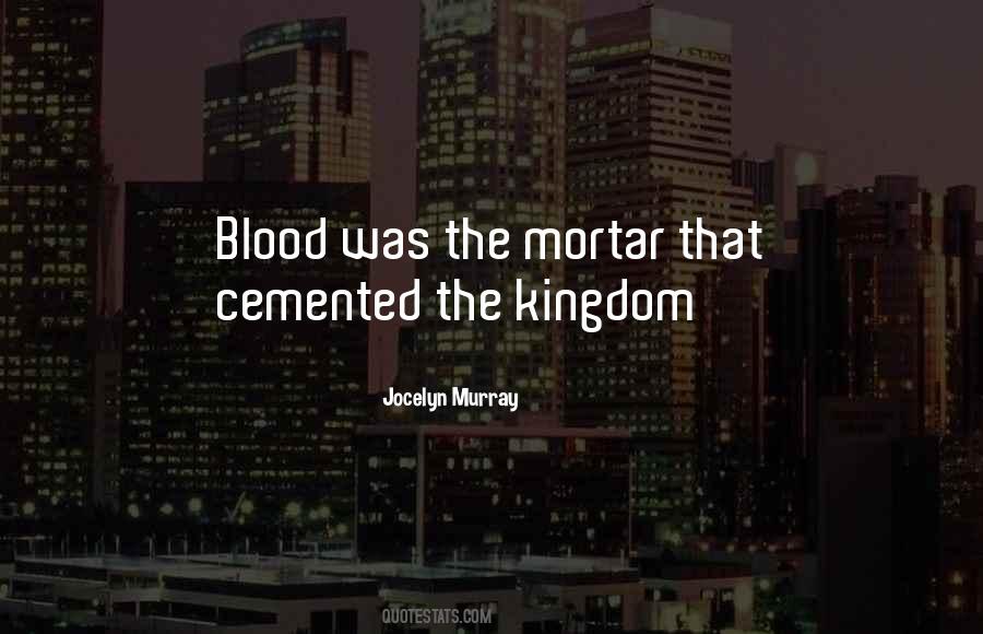 Blood Sacrifice Quotes #537390