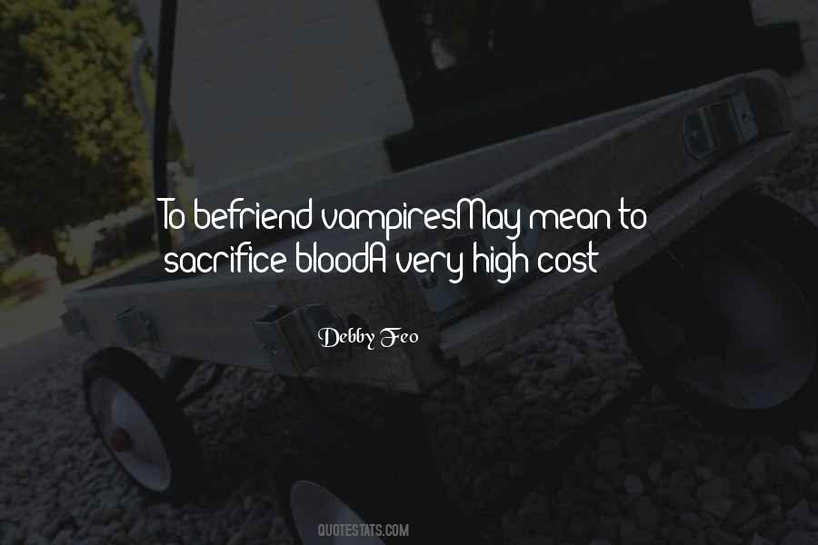 Blood Sacrifice Quotes #601486