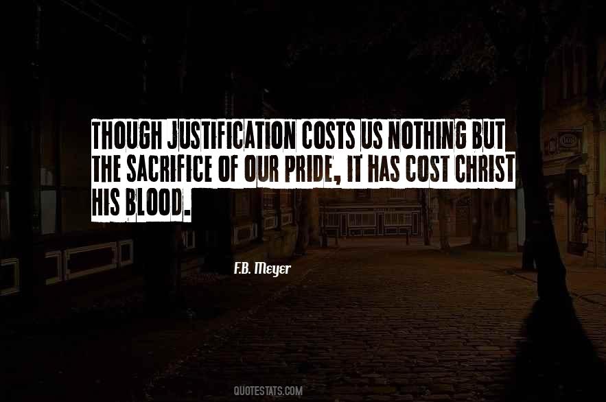 Blood Sacrifice Quotes #667382