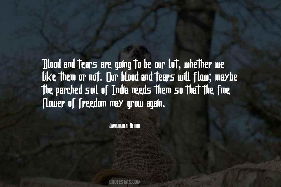 Blood Sacrifice Quotes #67074