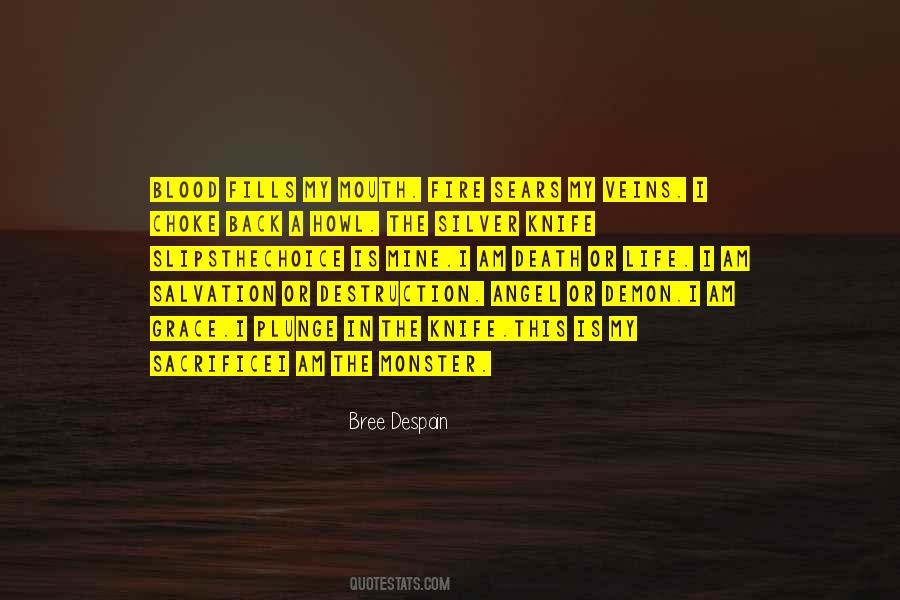 Blood Sacrifice Quotes #754997