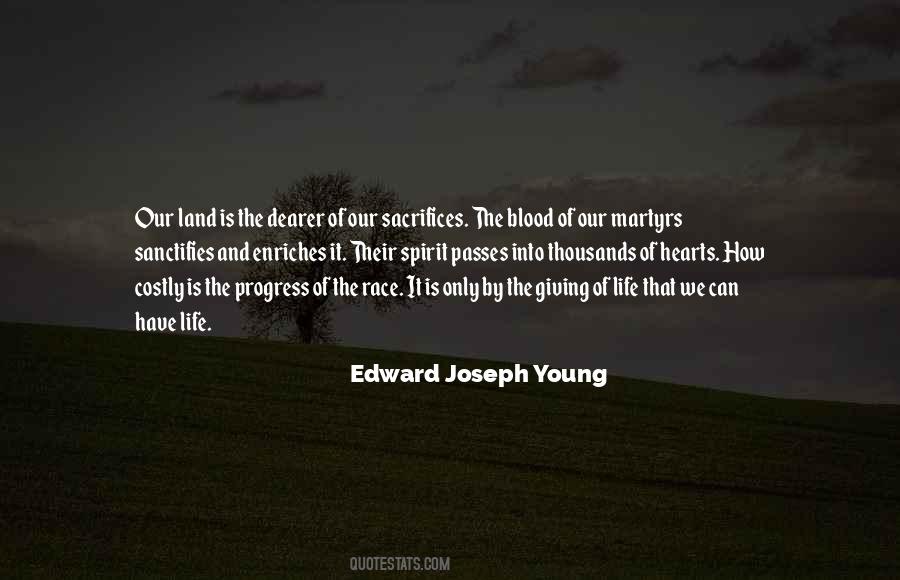 Blood Sacrifice Quotes #828716