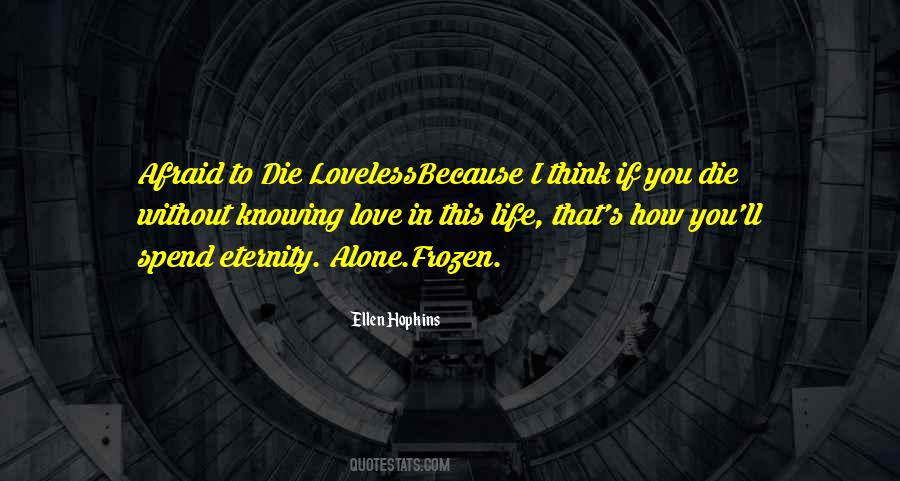 Quotes About Knowing You're In Love #672295