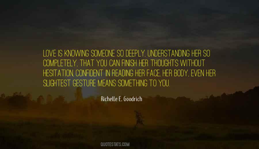 Quotes About Knowing You're In Love #716263