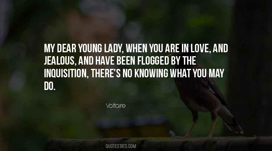 Quotes About Knowing You're In Love #827084