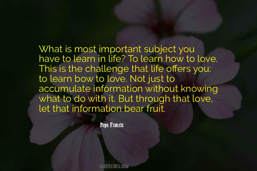 Quotes About Knowing You're In Love #963159