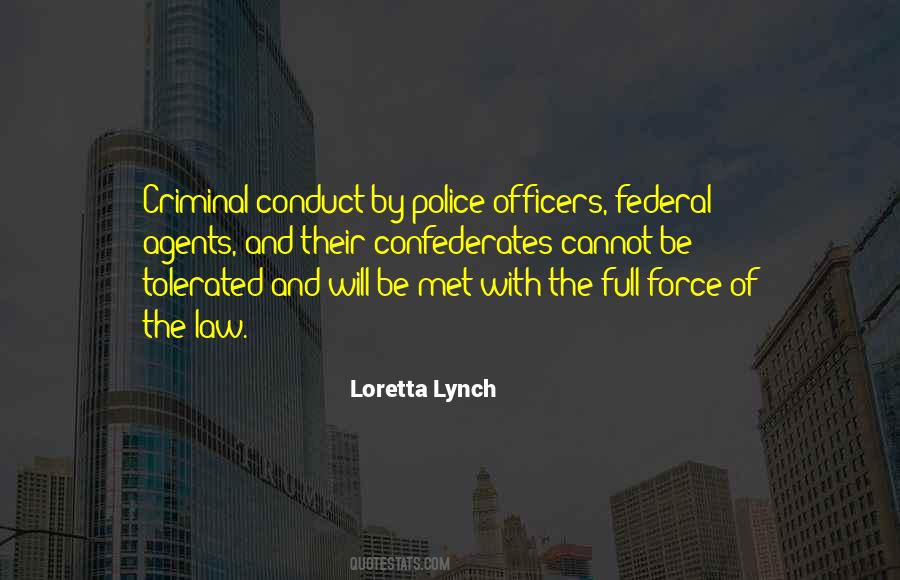 Quotes About Federal Agents #936677