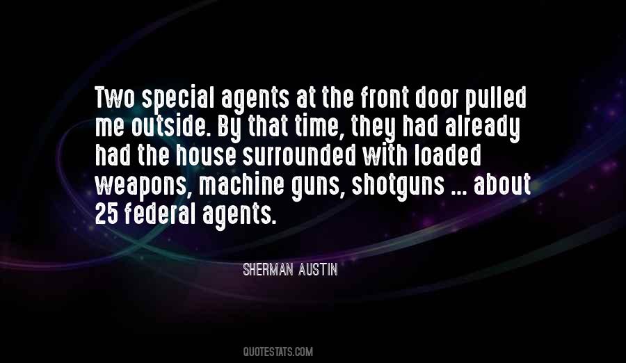 Quotes About Federal Agents #993656