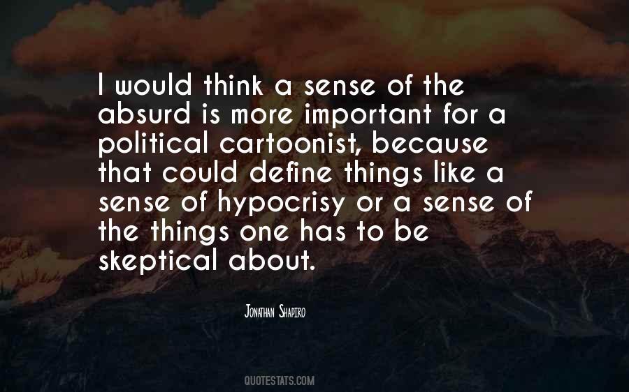 Political Hypocrisy Quotes #1496824