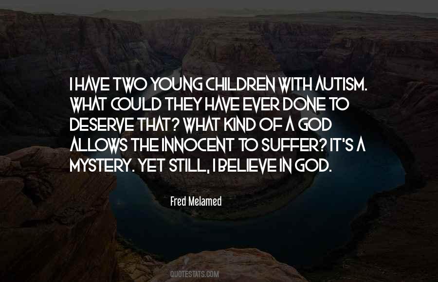 Suffer The Children Quotes #334813