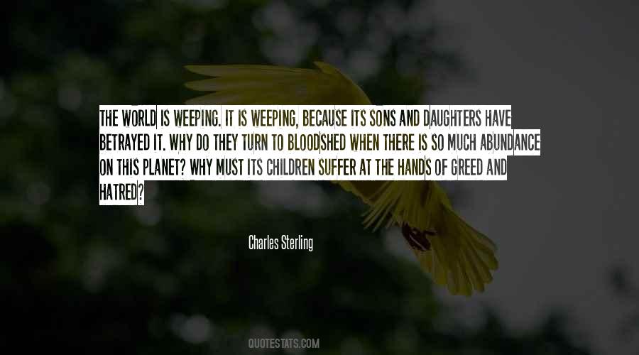 Suffer The Children Quotes #526083