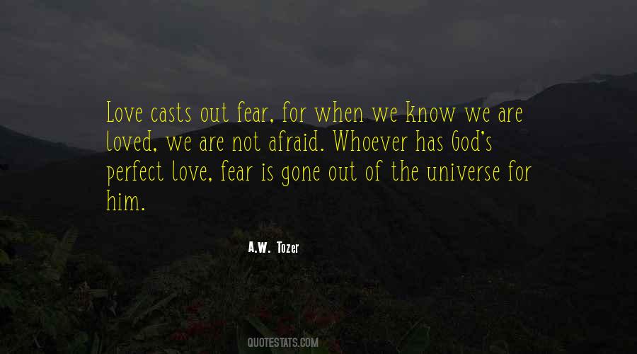 Quotes About Love Fear #1067070