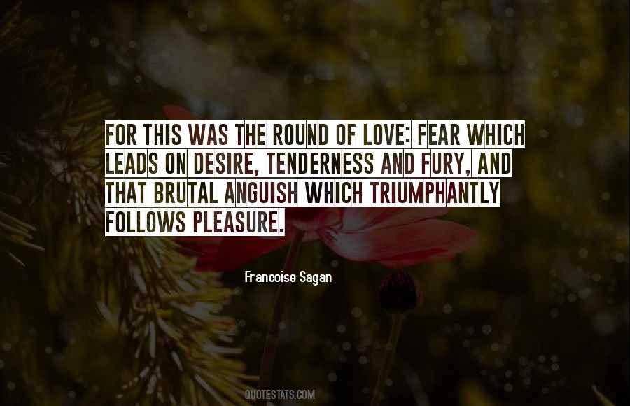 Quotes About Love Fear #1268187