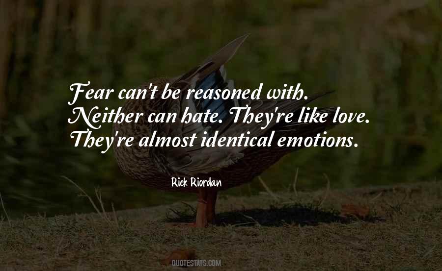 Quotes About Love Fear #139