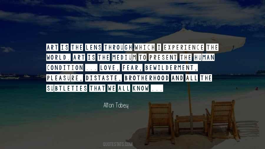 Quotes About Love Fear #237451