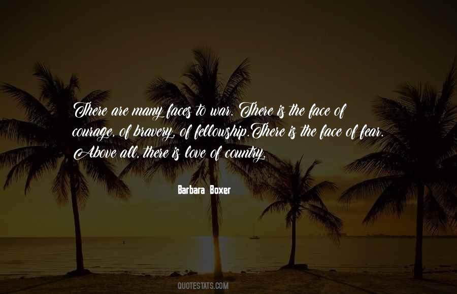 Quotes About Love Fear #27867