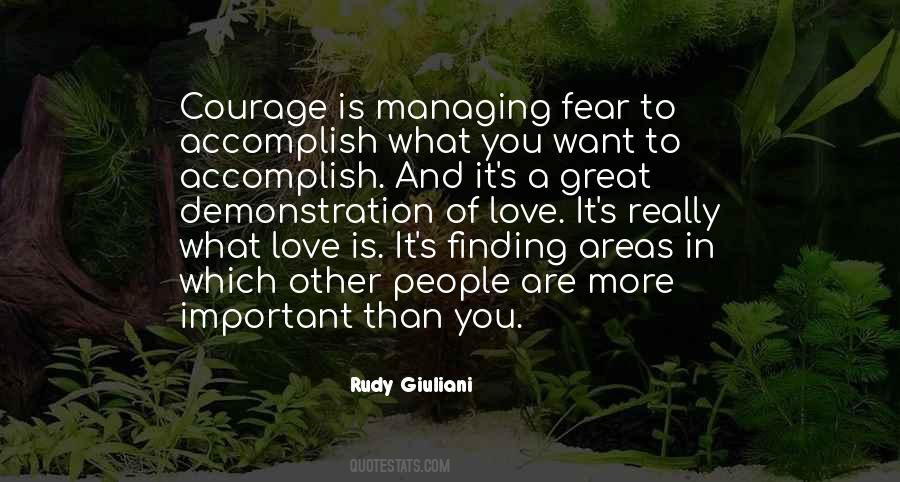 Quotes About Love Fear #28839