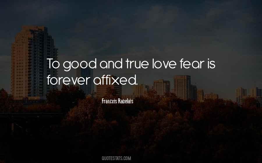 Quotes About Love Fear #323055