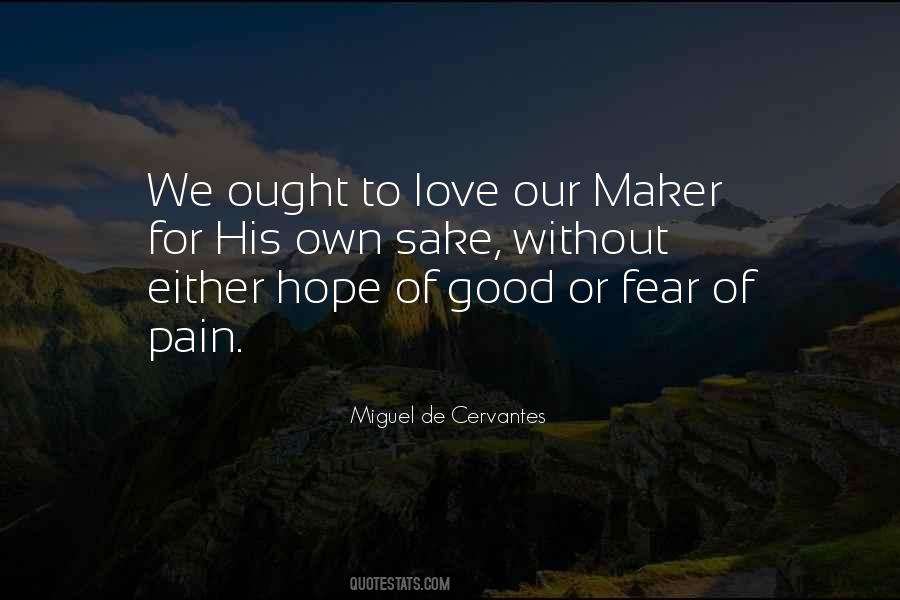 Quotes About Love Fear #50935