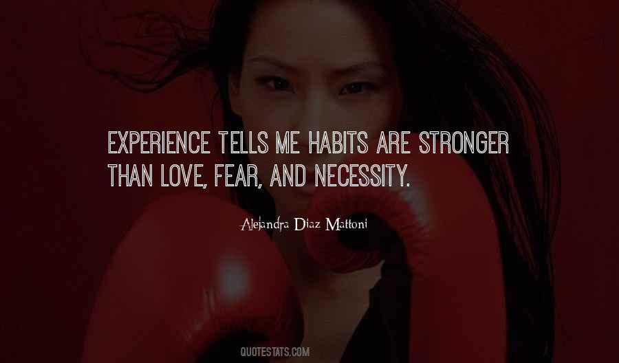 Quotes About Love Fear #550981