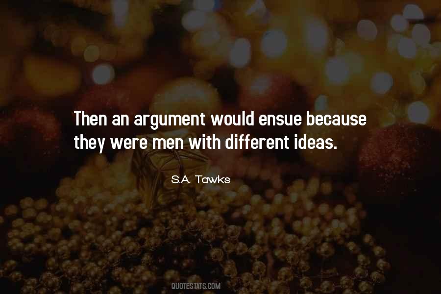 Quotes About Argument Writing #372788