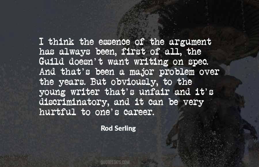 Quotes About Argument Writing #380810