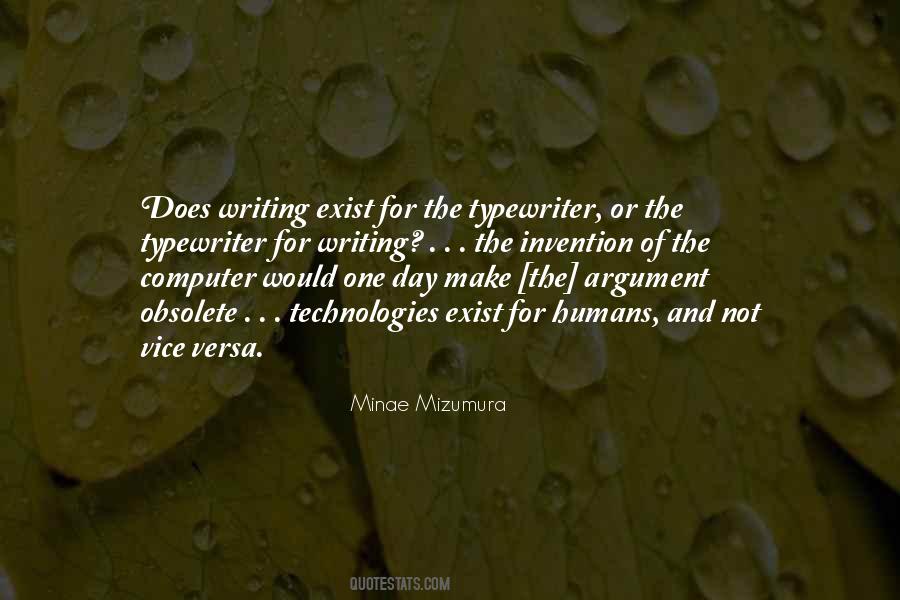 Quotes About Argument Writing #678440