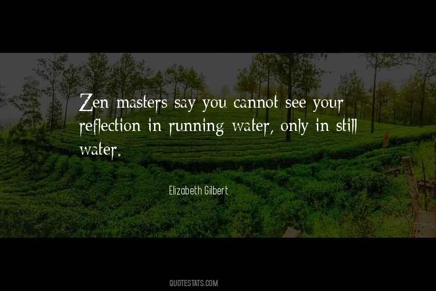 Quotes About Still Water #1164265